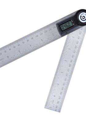 数角度多尺功能角电子量角器木工角显尺量WCQ角仪角尺度测量