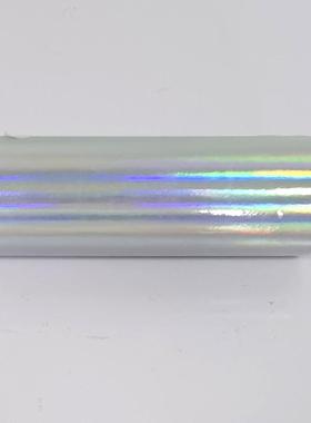 1.27米不干胶彩镭射电汽镀刻七膜车拉花自190LM粘字镭射膜广告刻