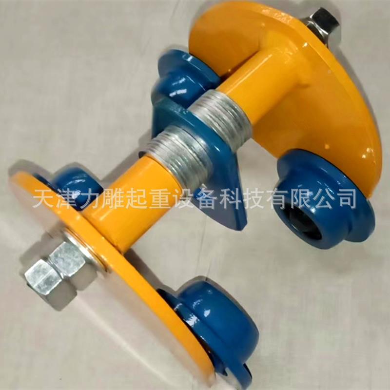 钢手动单轨行车手推NTP跑猫车头吊工字拉滑车手葫芦桃型小车