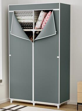 简衣柜家用卧易小室组装单人宿舍布衣柜出VYS租房实耐用收纳结智