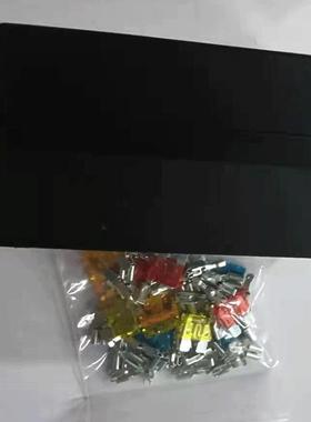 汽车保险丝盒中央2控制盒4路继电器保险丝座1路器EAI带继电保险盒