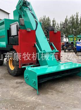 大型牛场四粪清粪车8立柴油动力清粪机省时方省力自动轮IHE铲车