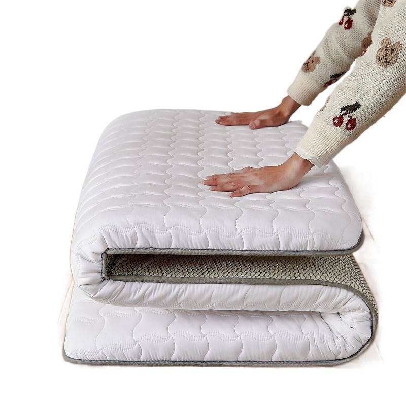 大豆纤维床垫学生宿舍垫子80x85x90x190x185x180可折叠家用榻榻米