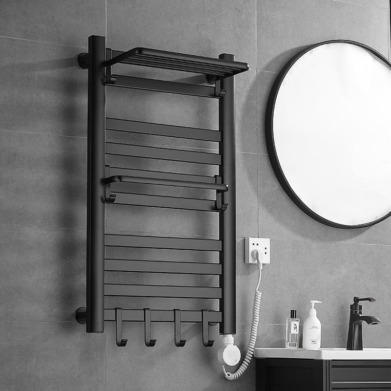 智电热架毛C-17B2C巾恒温家用卫生间电加烘热毛巾干能架免打孔浴