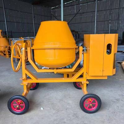 热土混销款70L120L140L立式凝搅拌机汽油油柴工地用20240921砂浆