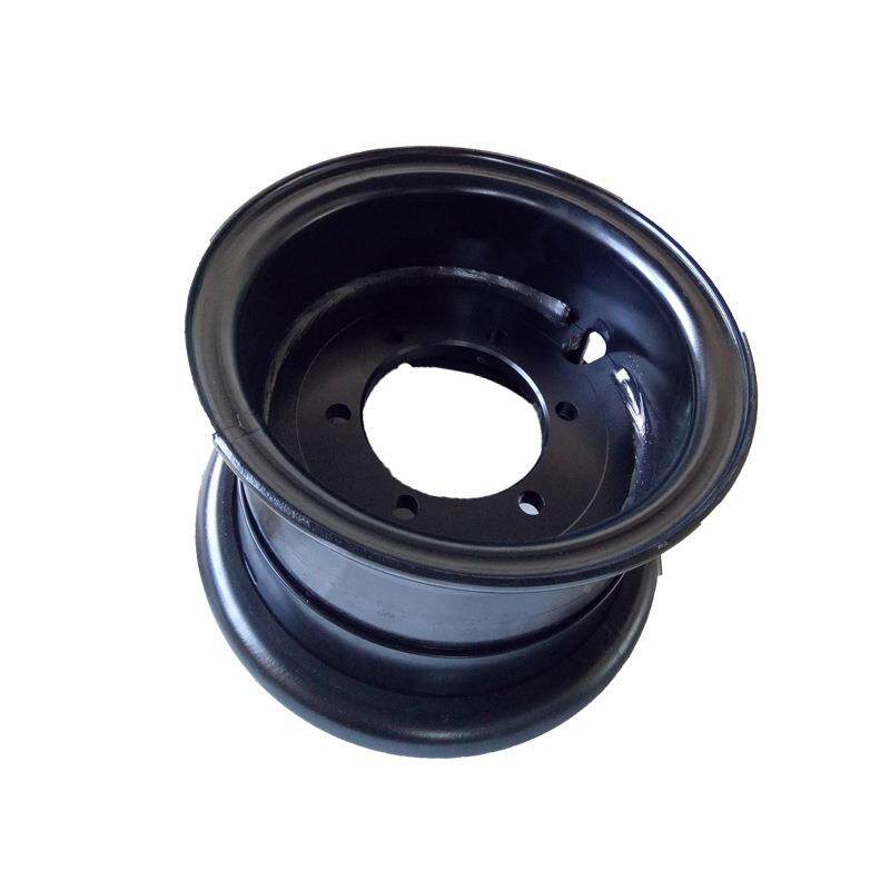 斗山大宇-叉轮车配3件2-3吨D0S5后D7010051轮轮辋一体式钢圈转向