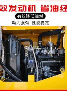 装载机NEL四驱铲车小矮脚虎工地农装粮食养殖场多型功装能可加用