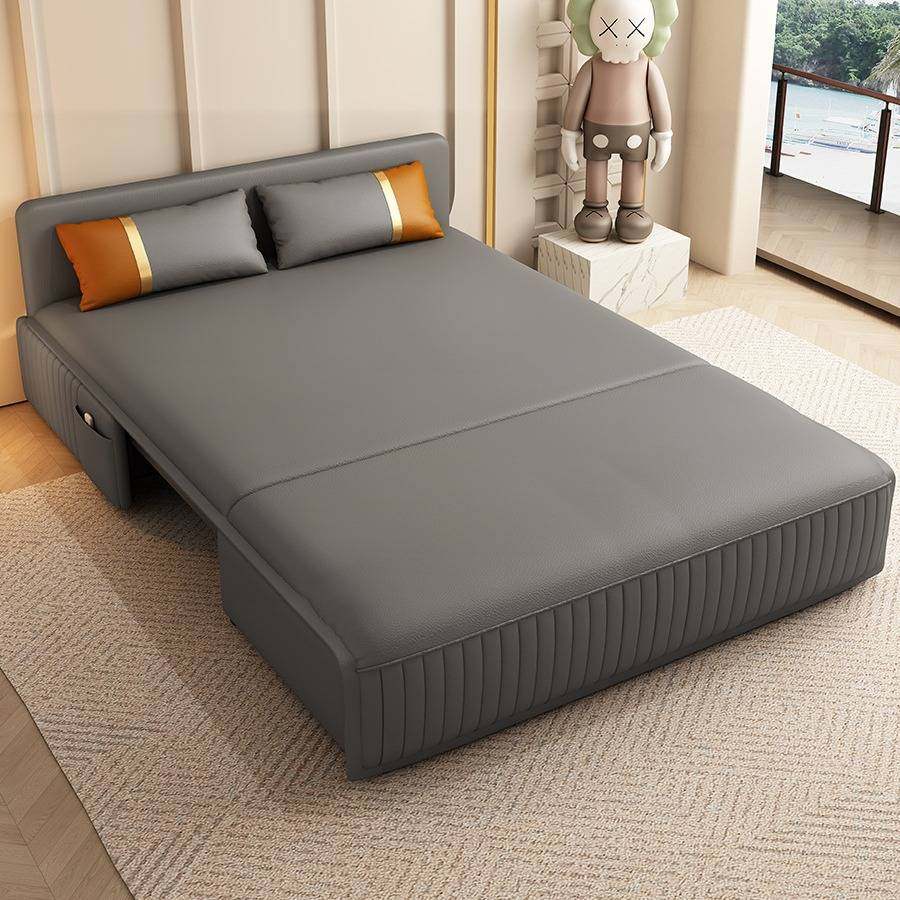 电动沙发床折叠两用多功能小户型可伸缩单人双人网红款2024新款