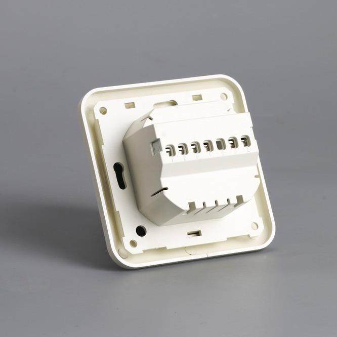 地暖液智能温控器触摸屏地周编程电晶暖16A电采开TNE关面暖板V8电