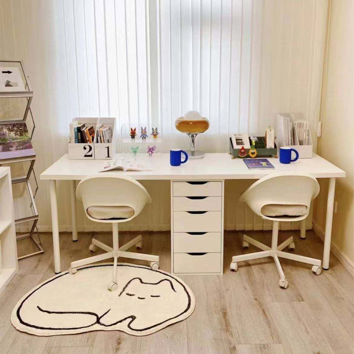 书桌一体拉格开桌面女生卧室电脑桌工作台学习桌出租房用桌子,玩具/童车/益智/积木/模型,垂直悬浮玩具,淘宝优惠券,粉丝福利购,淘宝优惠卷