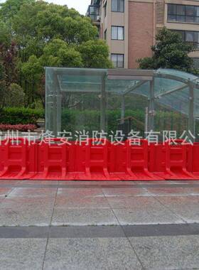 组合式防洪板DZ85红色型L政HCG塑料水板市物挡业防汛排水应急物资