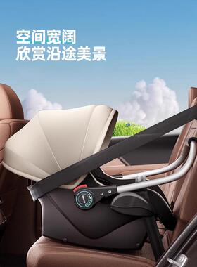 宝eri提ve婴儿篮式儿童安全座椅汽车用d新生儿宝睡篮车载便X-S01