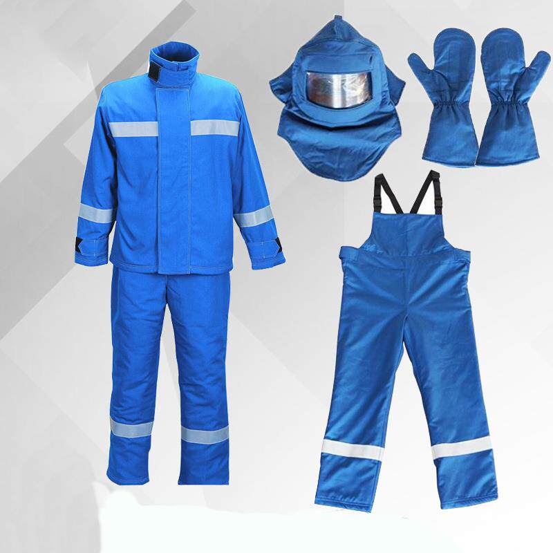 电力燃施工防电弧服套装622电力检修防防护工作服隔热电阻弧护服