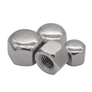 DIN917六角盖型形矮形六盖螺角母厂家直销M5M6MZCBM8M10M1216M20