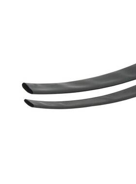 三元乙丙橡胶EPDM 热缩管4 6 8 10 20 30 40 50 60 黑色耐候耐酸