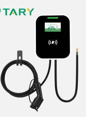 新PNU能充电桩源交流电车家用挂壁式立柱1动6/32A汽7-22KW220/380