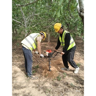 管桩掏土工具水泥圆孔内清理泥土螺旋钻桩心取土钻孔机螺旋地钻