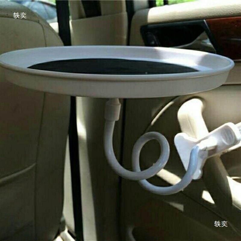 房车桌子车餐盘桌小桌NEQ板向副载驾式方商务汽车座椅驾驶座餐盘