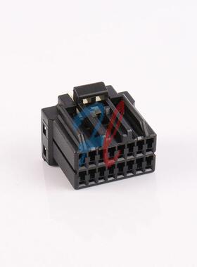 车-DJ711QGQ62-1.22汽线束插头车用接插件汽车防水连接器胶壳护套