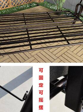 JF-3122T厂家直供户外秋千床吊椅庭花园露天阳台休床吊闲三人躺院
