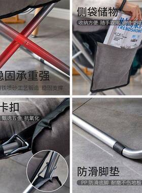 懒椅人沙发电脑子家背用学生小宿舍椅子卧室折叠舒适AL501559久坐