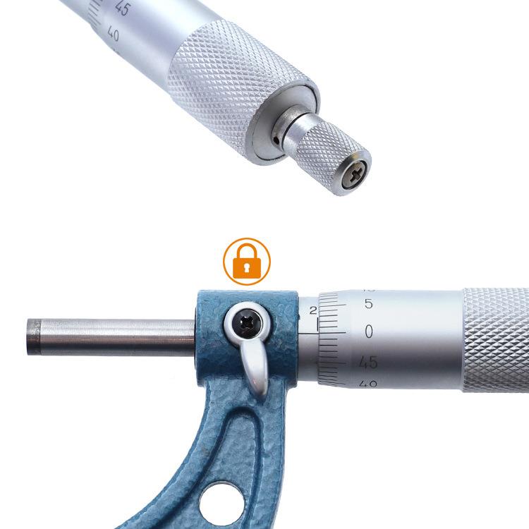 外径千分尺0-10卡0mm分厘CAN螺旋测微卡器仪尺套装