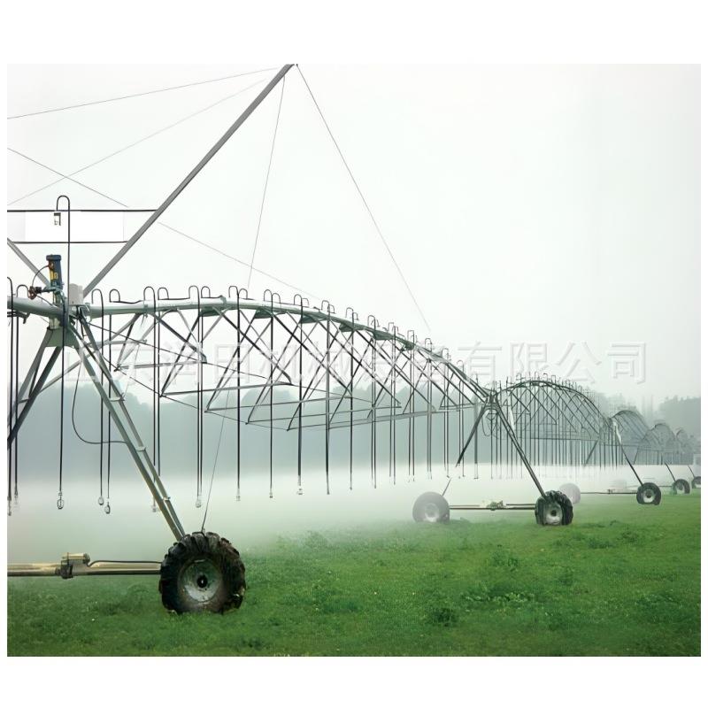 型KBH中心之轴指式喷灌农针田浇地机械圆形固定时针移动机灌大溉