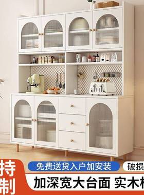 酒厨边房餐AWH柜用储物柜组合靠墙一体家防水柜客厅收纳橱柜