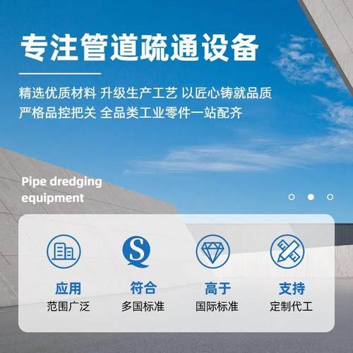 手摇把手径摇疏通器配件摇把直1摇6mm头FSZ连接通下水道工具配合