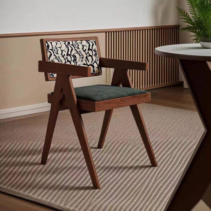 法式复LSJ古风餐椅家用餐迪厅现代轻奢椅昌子网红设计师款尔中古