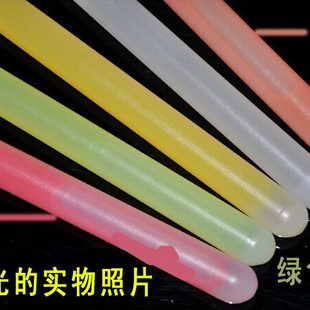 大号荧光棒一次性打鼓水鼓棒夜光演唱会晚会道具击鼓棒塑料化学颜