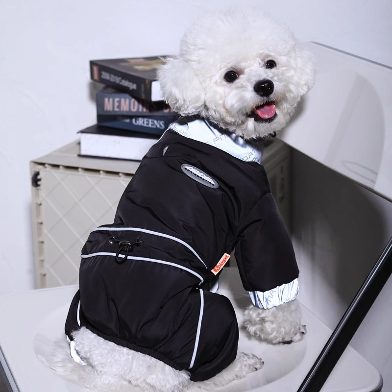 狗狗衣服冬季冲锋衣宠物泰迪小型