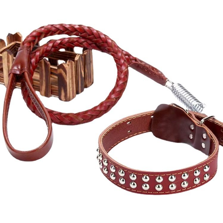 大型犬短款牵引绳大狗阿拉斯加