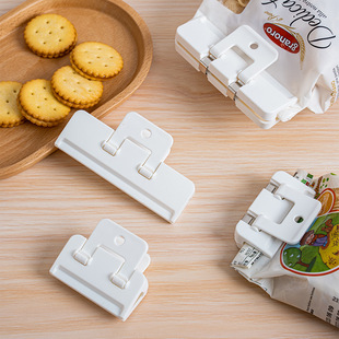 封口器零食夹家用塑料食品密封保鲜夹夹子 零食封口夹便携式