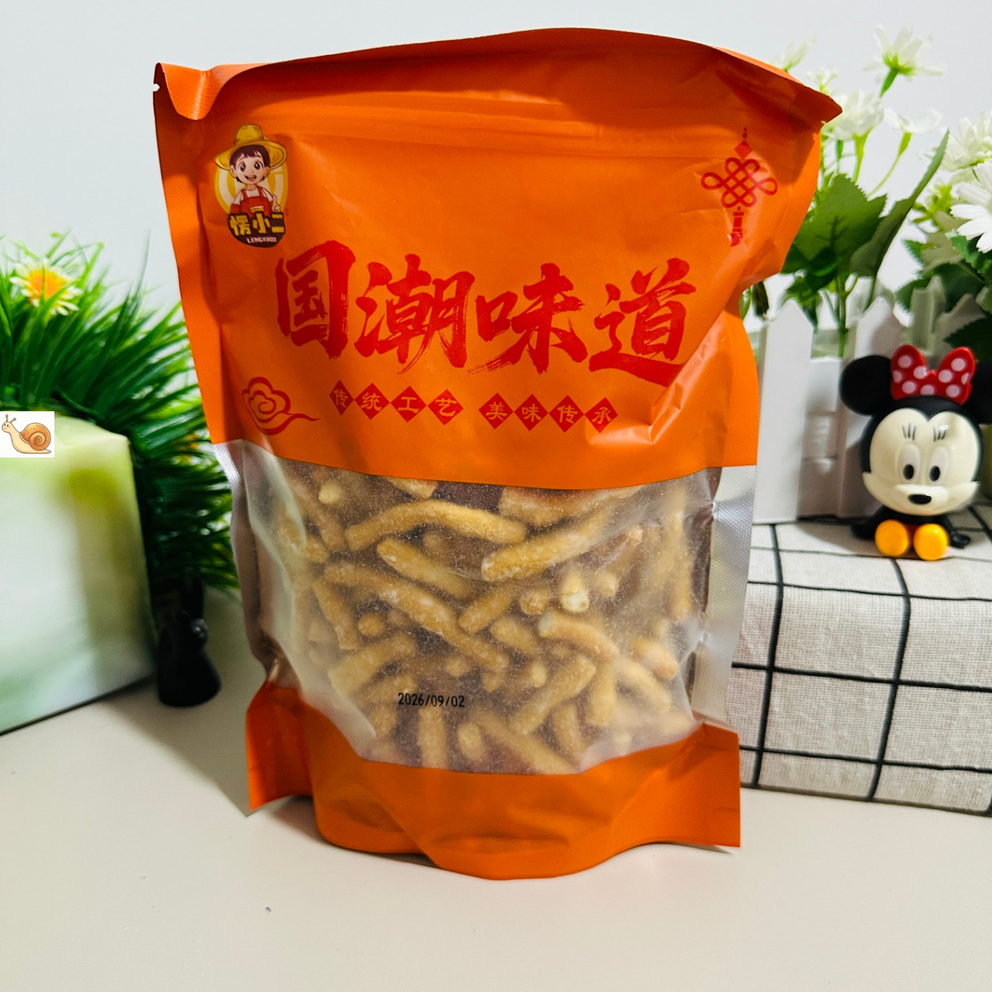 【严选】徐州老式京果条张木果子金骨条休闲解馋小零食江米条芝麻