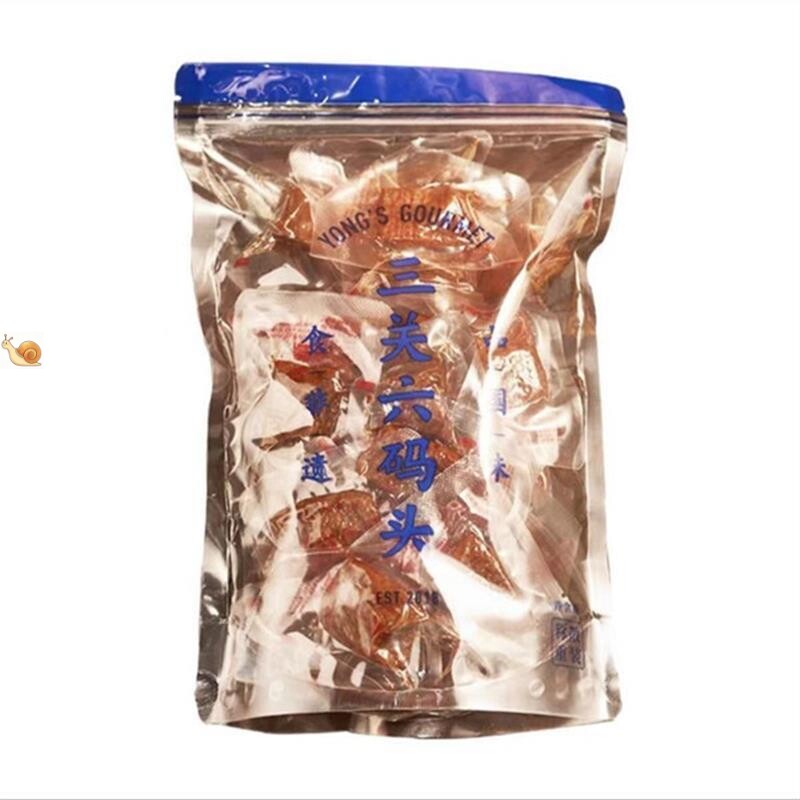 浙江宁波特产豆干三观六码头夹笋豆腐干零食小吃散装怀旧款