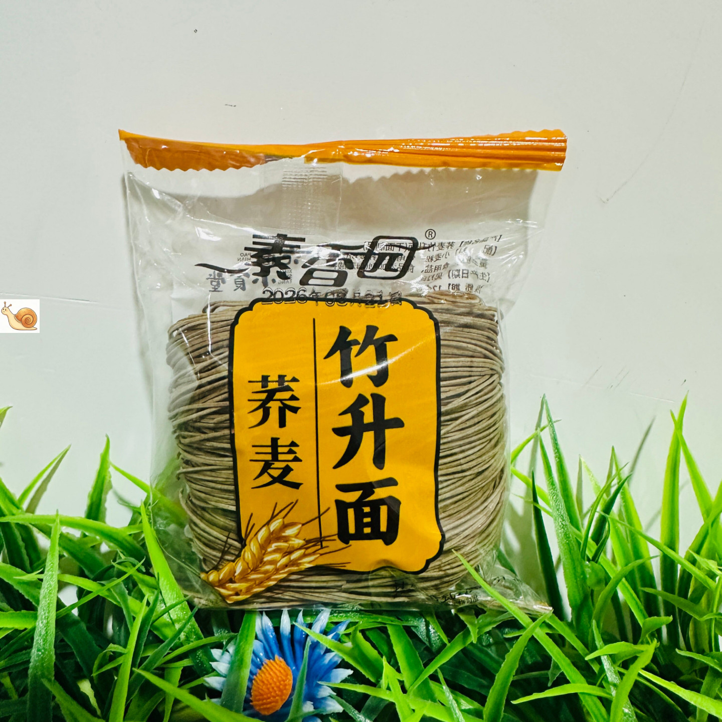 【严选】素香园荞麦面广式港式手工云吞面广东竹升面正宗独立包装