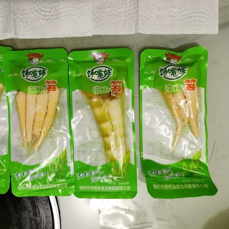 【抢】馋嘴妹泡椒笋尖竹笋小包装脆笋笋条酸笋网红休闲零食