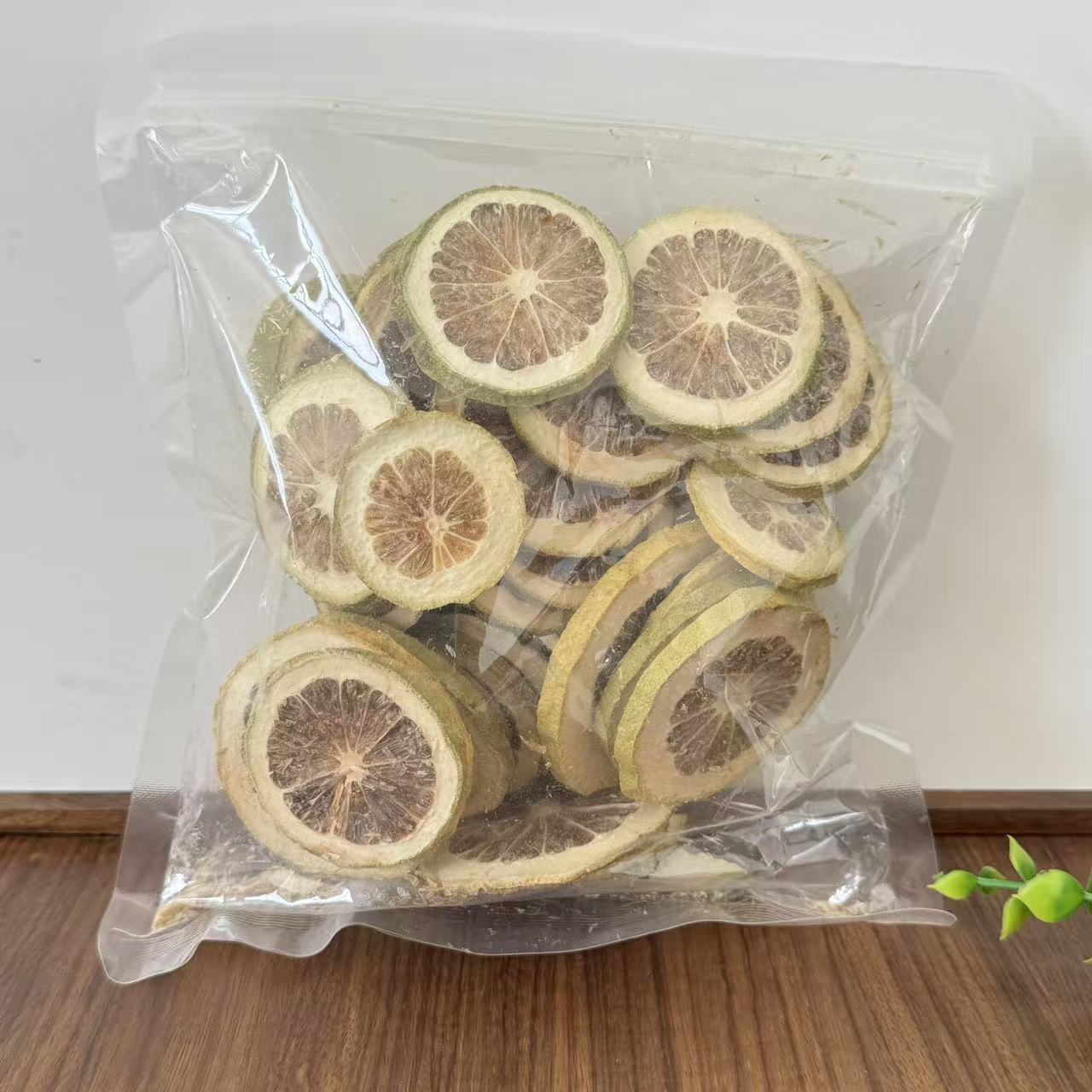 【严选】冻干香水柠檬片柠檬片干泡水喝青桔百香果泡茶水果茶冲饮