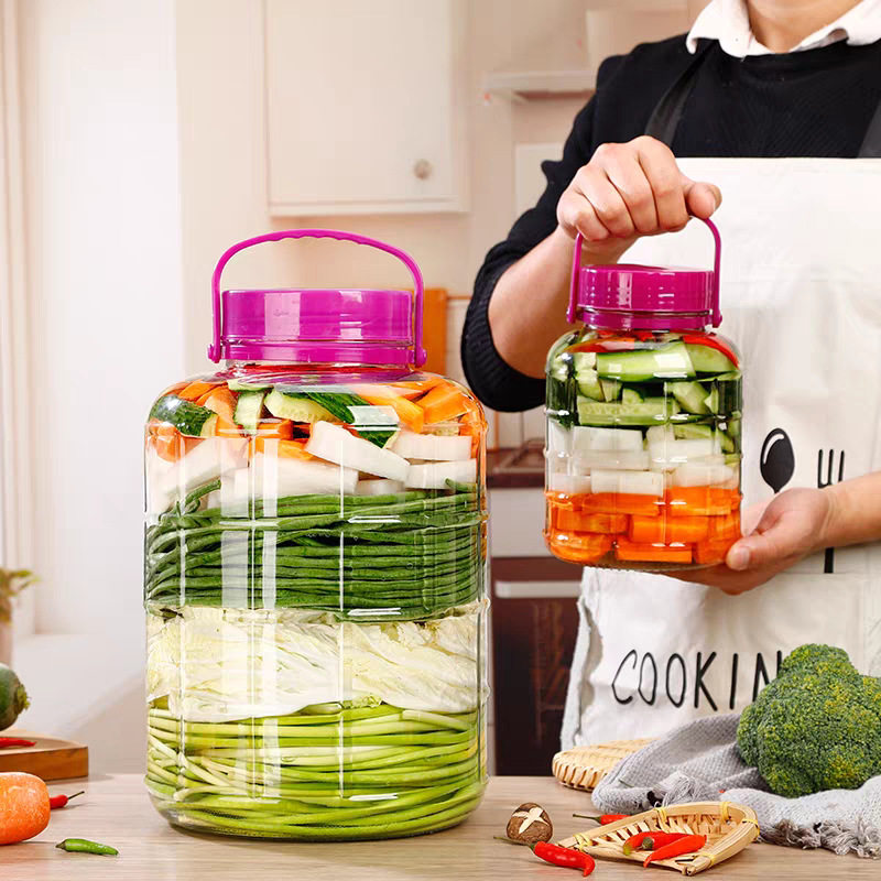 泡菜坛密封罐腌糖蒜容器咸菜罐腌菜四川泡菜专用玻璃酒瓶罐子,厨房/烹饪用具,泡菜罐/坛,淘宝优惠券,粉丝福利购,淘宝优惠卷