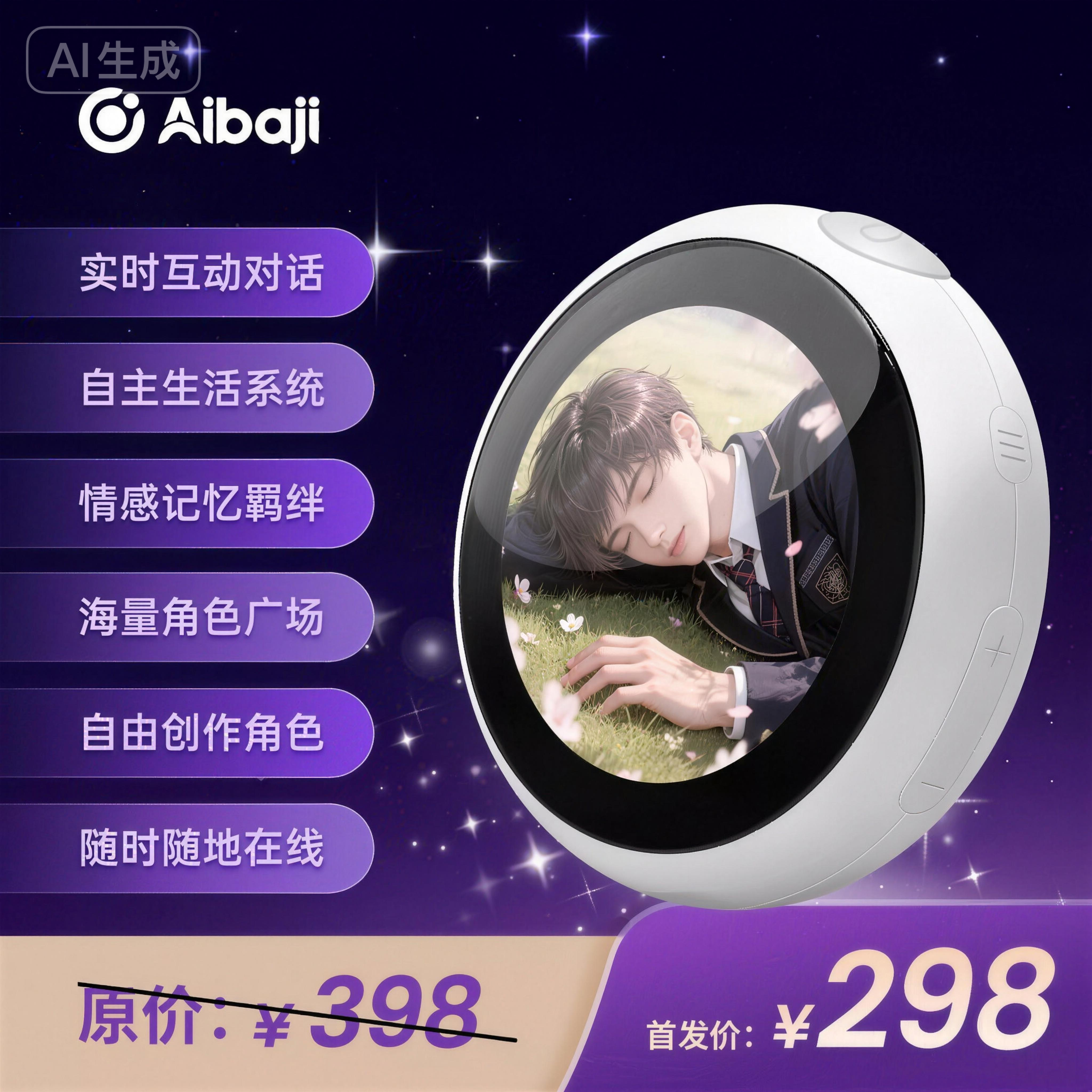 幻梦对讲机 Ai吧唧 爱巴基 Aibaji,玩具/童车/益智/积木/模型,AI玩具,淘宝优惠券,粉丝福利购,淘宝优惠卷