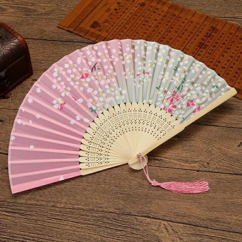 舞蹈扇一笑扇子古风扇子动漫日式折扇中国风折扇儿古典小扇子女式