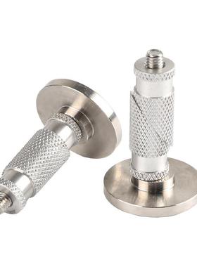 越野机车不锈钢车把阻流塞防摔头适用KTM胡思瓦纳恒舰克维思开禧