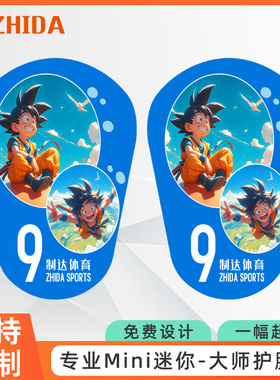 ZHIDA制达 专业定制MiNi迷你小号足球护腿板超轻超超薄大师板定做