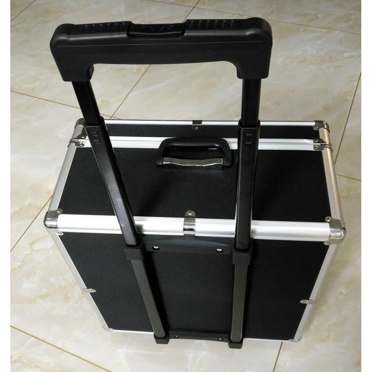 手风琴箱48/60/72/80/96/120贝司铝合金拉杆琴箱/琴盒/防潮防震箱