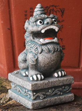 獬豸法兽律法图腾律师法官法务办公桌面摆件装饰中式职场文创礼品