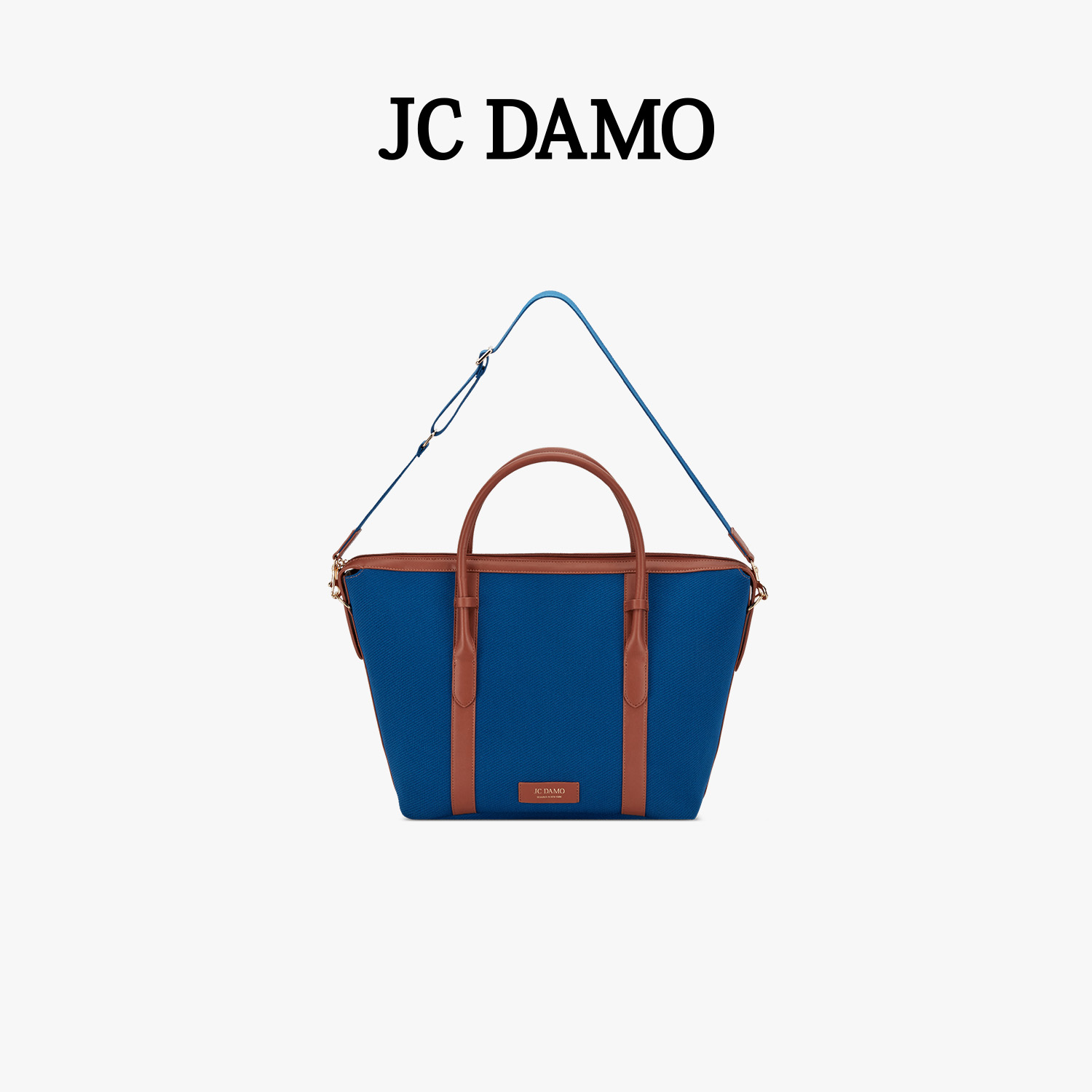 JCDAMO大容量托特包单肩手提