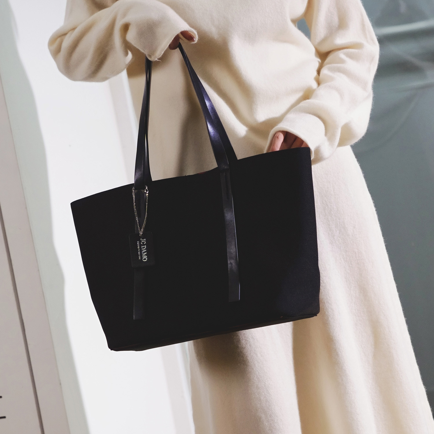 JCDAMO2025秋季新款托特包