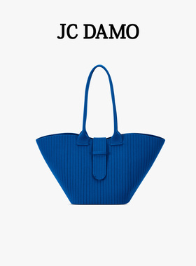 JC DAMO 2025新款编织单肩大包托特包高级感菜篮子包手提通勤包包