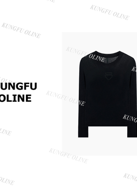 【三角形长袖】CT30-02圆领秋冬衣百搭休闲短款上衣